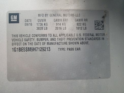 Used 2017 Chevrolet Cruze LT image 33