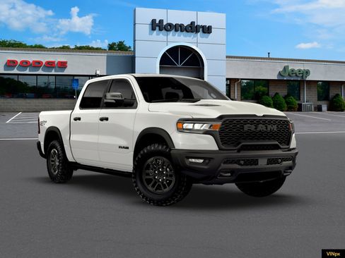 New 2026 RAM 1500 Rebel w/ G/T Package AWD/4WD image 4