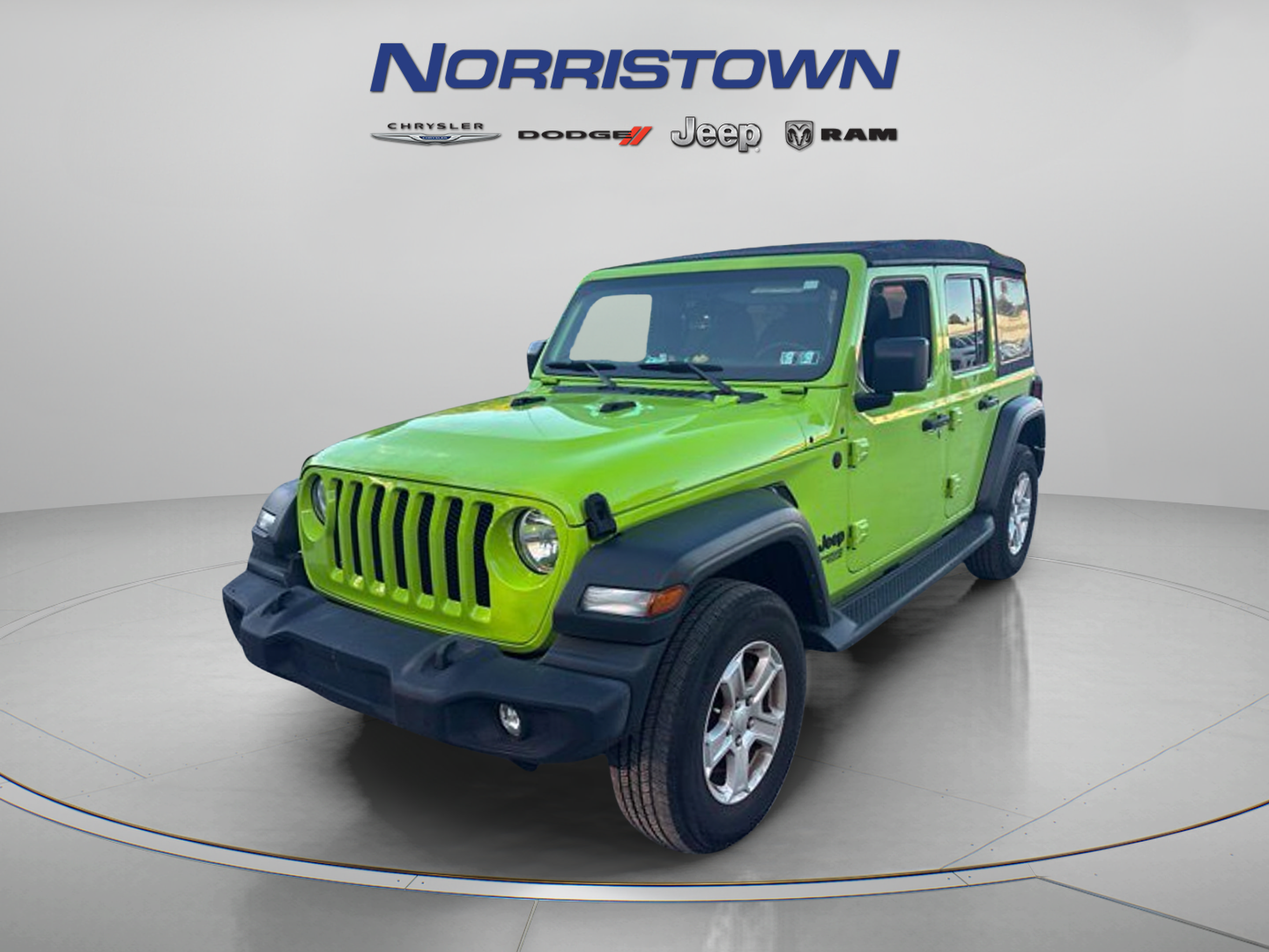 Used 2021 Jeep Wrangler Unlimited Sport AWD/4WD image 4