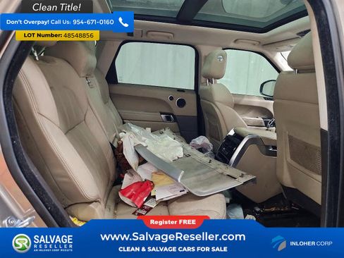 Used 2016 Land Rover Range Rover Sport HSE AWD/4WD image 15