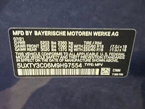 Used 2021 BMW X3 sDrive30i w/ Convenience Package RWD image 26