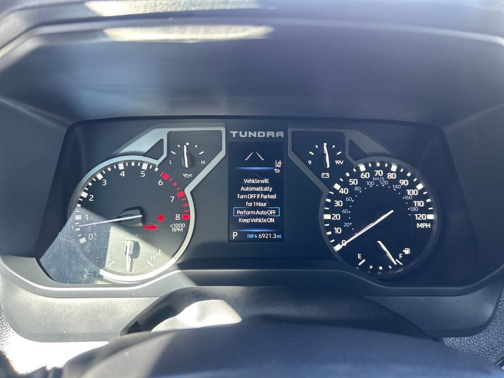 Certified 2025 Toyota Tundra SR5 w/ TRD Off-Road Package AWD/4WD image 18