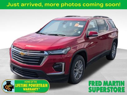 Used 2023 Chevrolet Traverse LT