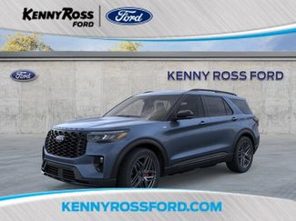 New 2026 Ford Explorer ST-Line w/ ST-Line Street Pack AWD/4WD 360° Tour