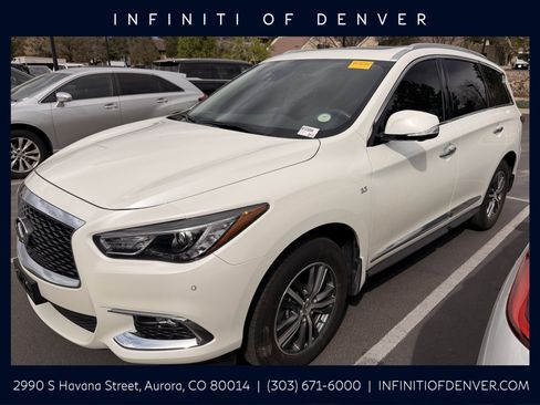 Certified 2020 INFINITI QX60 Luxe w/ Essential Package image 1