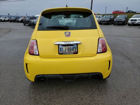 Used 2016 FIAT 500 Abarth w/ Comfort/Convenience Group image 5