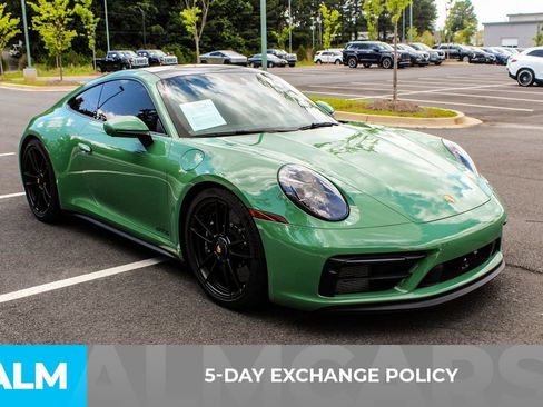 Used 2024 Porsche 911 Carrera 4 GTS w/ Premium Package image 4
