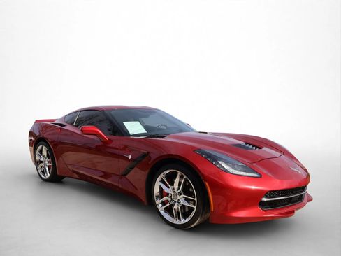 Used 2014 Chevrolet Corvette Stingray Coupe w/ 2LT Preferred Equipment Group image 8