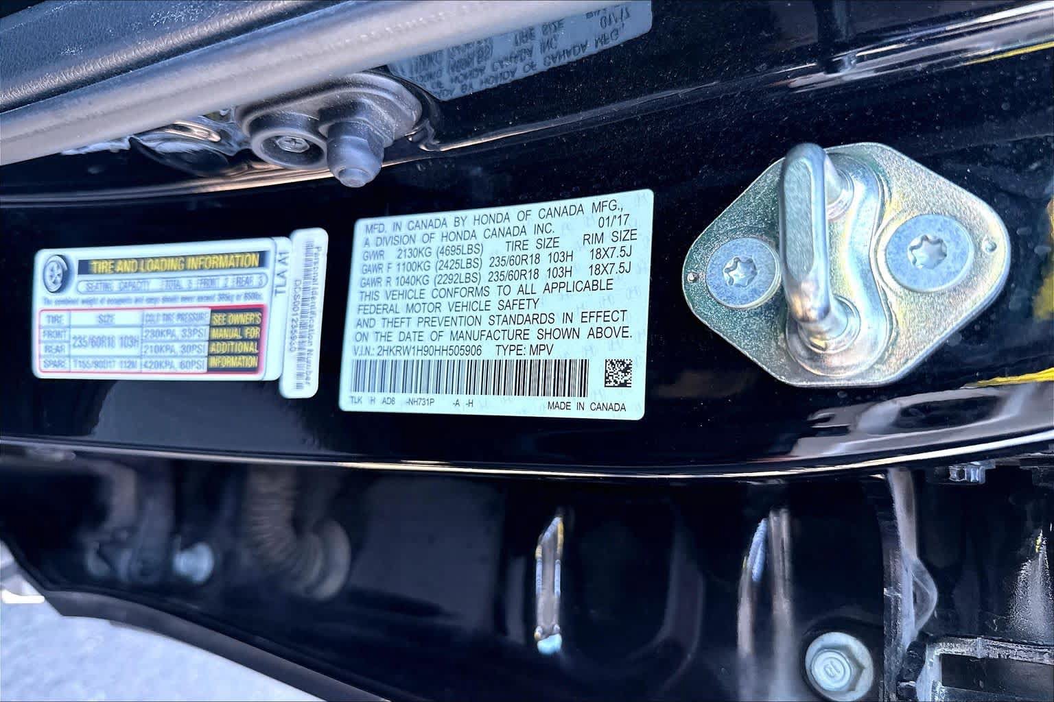 Used 2017 Honda CR-V Touring image 34