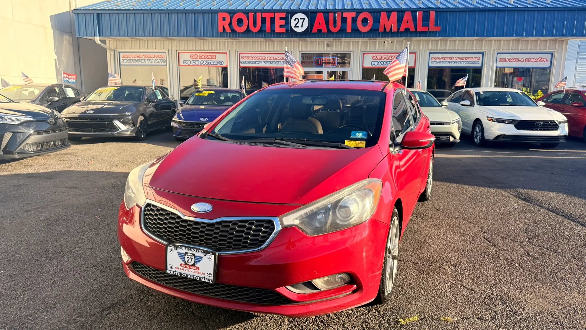 Used 2014 Kia Forte EX w/ Premium Package FWD image 1