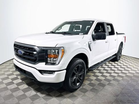 Used 2023 Ford F150 XLT w/ Equipment Group 302A High AWD/4WD image 7