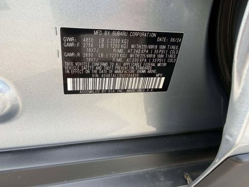 Used 2025 Subaru Outback Onyx Edition AWD/4WD image 9
