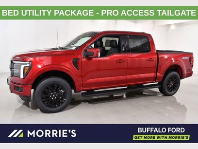 New 2026 Ford F150 Lariat w/ Equipment Group 501A Mid