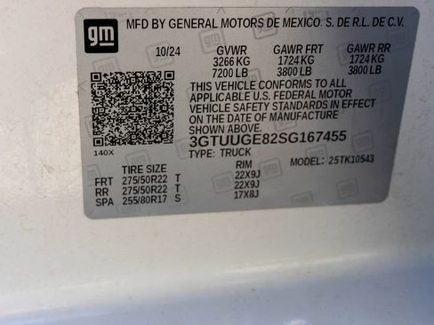 Used 2025 GMC Sierra 1500 Denali w/ Denali Reserve Package AWD/4WD image 41