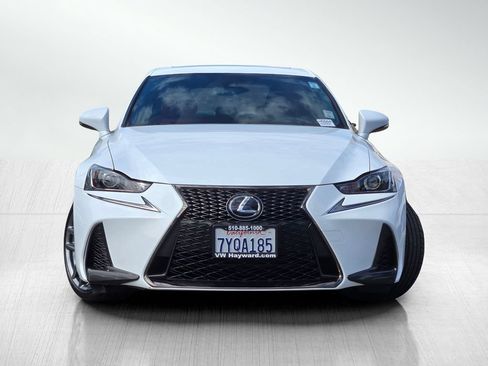 Used 2017 Lexus IS 200t F Sport w/ F Sport Package RWD image 3