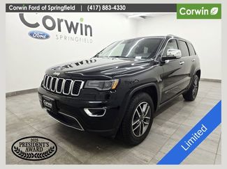 Used 2021 Jeep Grand Cherokee Limited w/ Premium Lighting Group AWD/4WD 360° Tour
