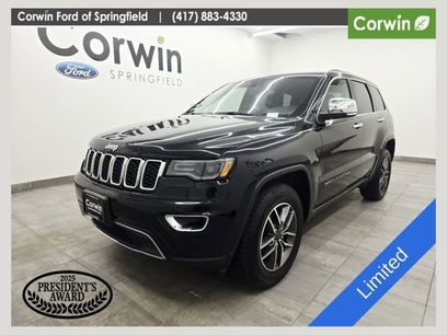 Used 2021 Jeep Grand Cherokee Limited w/ Premium Lighting Group