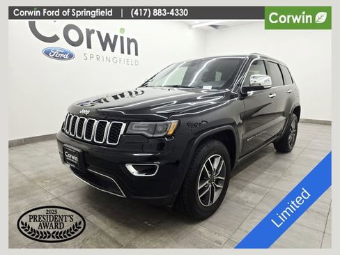 Used 2021 Jeep Grand Cherokee Limited w/ Premium Lighting Group AWD/4WD image 1