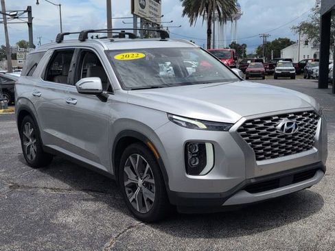 Used 2022 Hyundai Palisade SEL w/ 8P Bench Seat Package FWD image 3