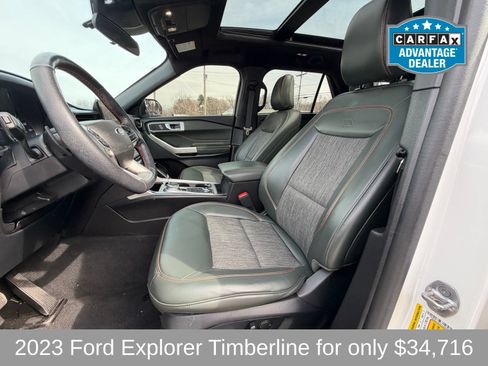 Used 2023 Ford Explorer Timberline AWD/4WD image 13
