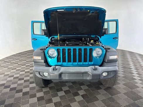 Used 2020 Jeep Wrangler Unlimited Sport AWD/4WD image 11