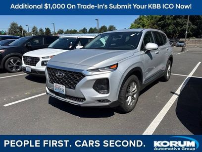 Used 2019 Hyundai Santa Fe SE