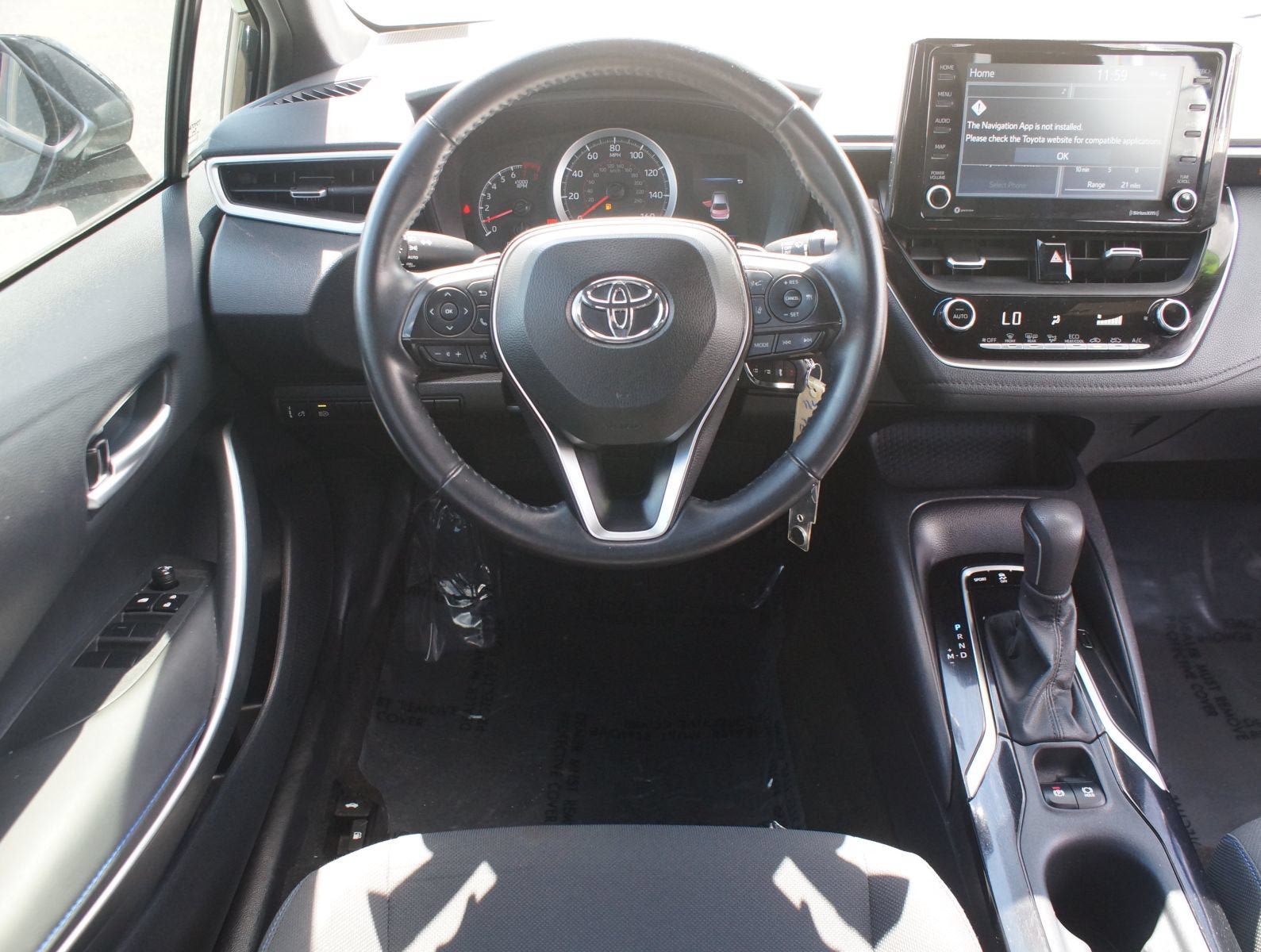 Used 2022 Toyota Corolla SE w/ Carpet Mat Package (TMS) FWD image 5