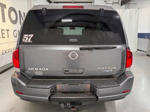 Used 2015 Nissan Armada Platinum w/ 2nd Row Captain Seat Package AWD/4WD image 20