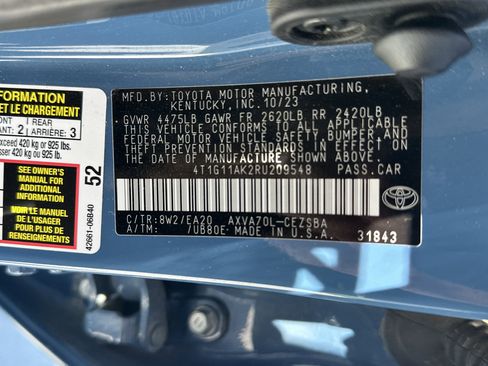 Used 2024 Toyota Camry SE FWD image 35