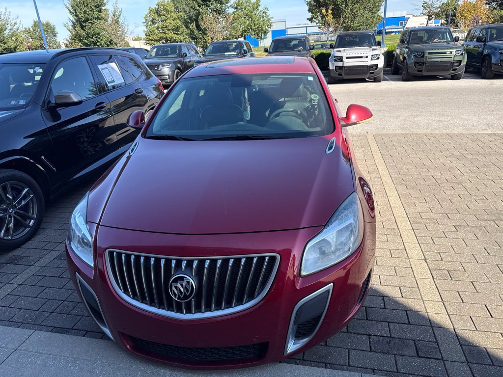 Used 2013 Buick Regal GS FWD image 1