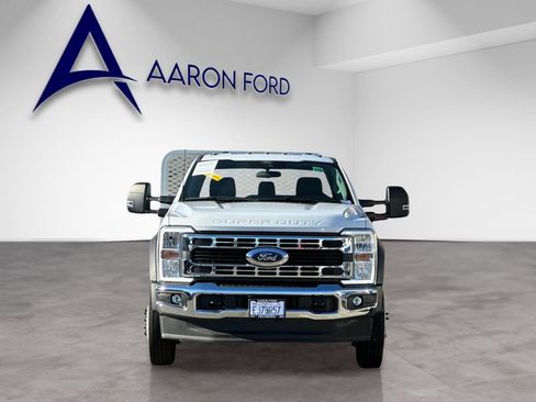 Used 2024 Ford F550 2WD Regular Cab Super Duty w/ XL Chrome Package image 8