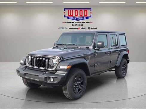 New 2026 Jeep Wrangler Unlimited Sport AWD/4WD image 16