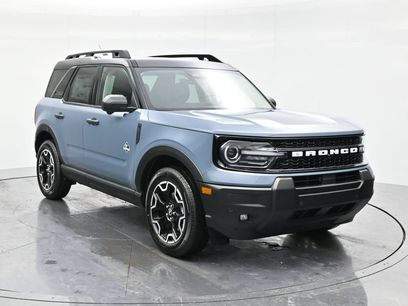 New 2026 Ford Bronco Sport Outer Banks w/ Outer Banks Tech Package+