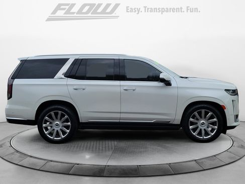 Used 2023 Cadillac Escalade Premium Luxury Platinum AWD/4WD image 8