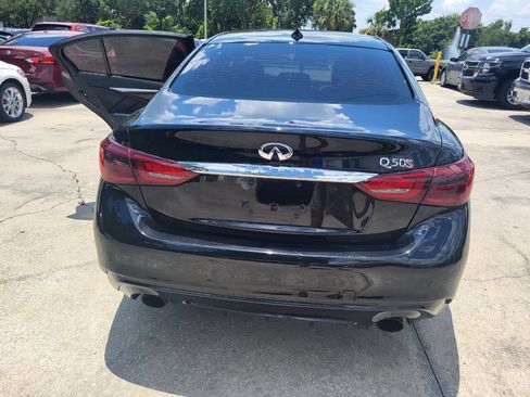 Used 2018 INFINITI Q50 Luxe RWD image 47