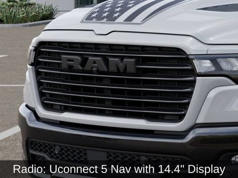 New 2026 RAM 1500 Laramie AWD/4WD image 13