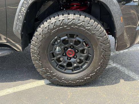 Certified 2025 Toyota Sequoia TRD Pro w/ Tow Technology Package AWD/4WD image 26