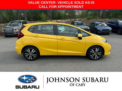 Used 2018 Honda Fit EX image 4