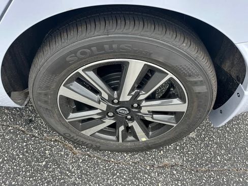 New 2025 Nissan Versa SV w/ Trunk Package FWD image 5