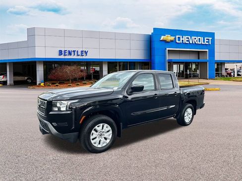 Used 2022 Nissan Frontier SV w/ Graphics Package image 1