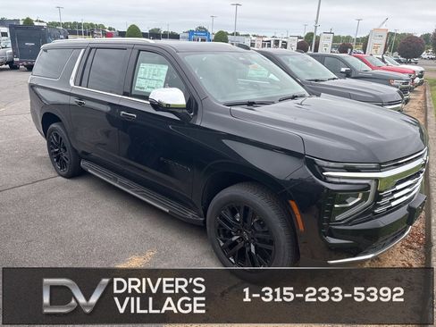 New 2025 Chevrolet Suburban Premier image 1