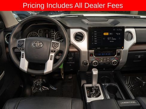 Used 2019 Toyota Tundra Limited w/ Limited Premium Package AWD/4WD image 6