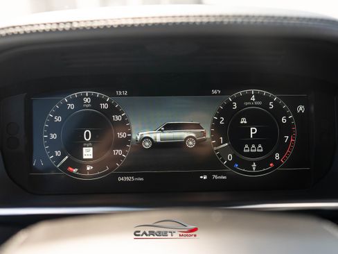 Used 2020 Land Rover Range Rover HSE AWD/4WD image 26