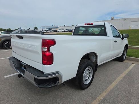 Used 2021 Chevrolet Silverado 1500 W/T w/ WT Fleet Convenience Package RWD image 5