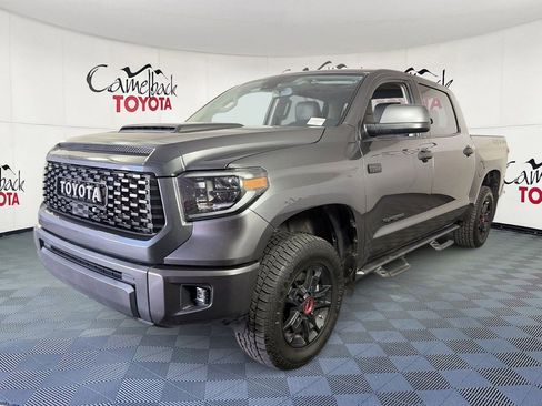 Used 2021 Toyota Tundra TRD Pro AWD/4WD image 4