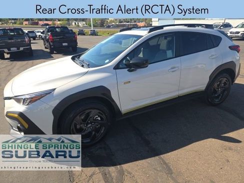 Certified 2025 Subaru Crosstrek 2.5i Sport AWD/4WD image 8