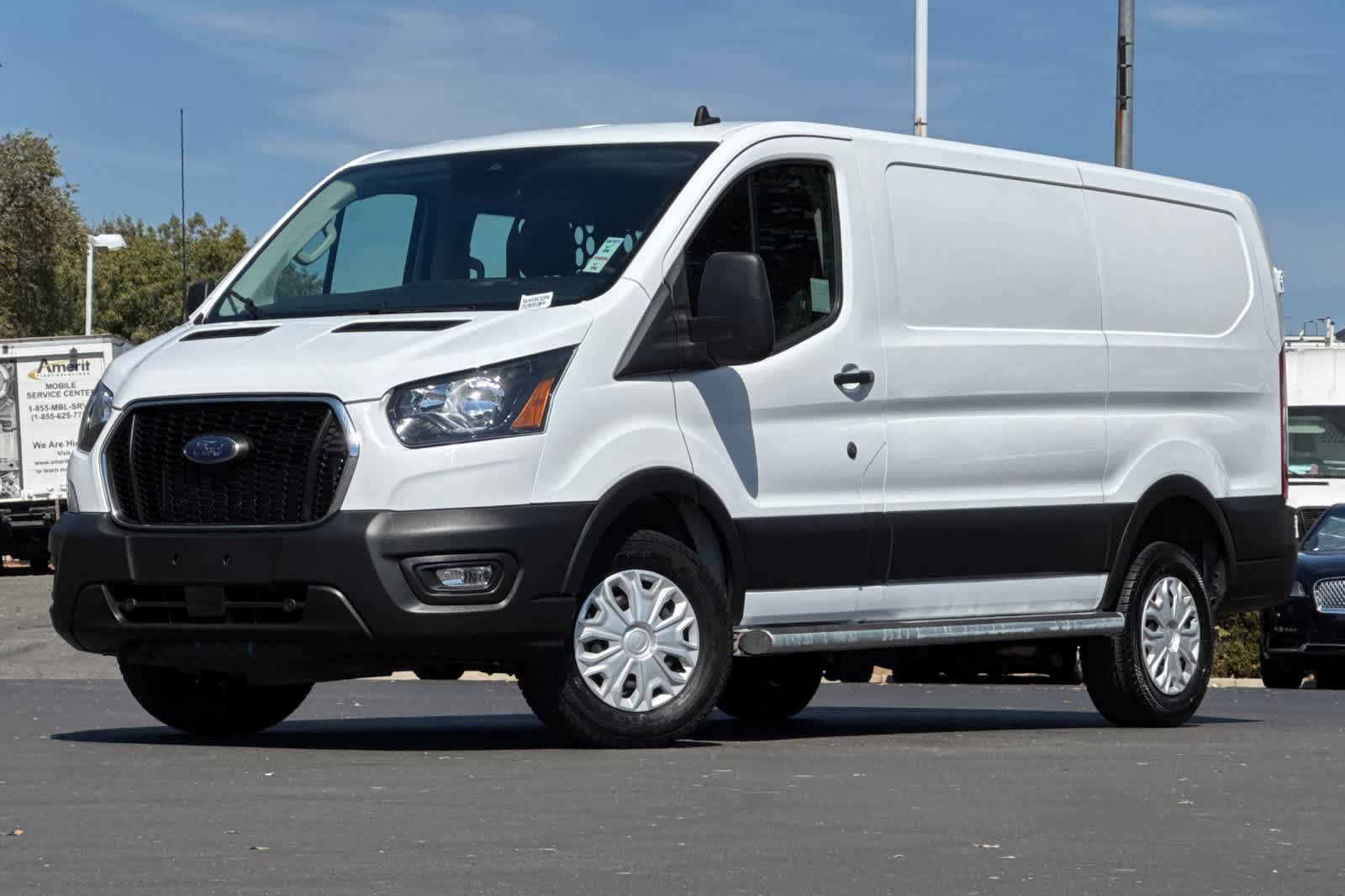 Used 2025 Ford Transit 250 Low Roof w/ Exterior Upgrade Package RWD image 1
