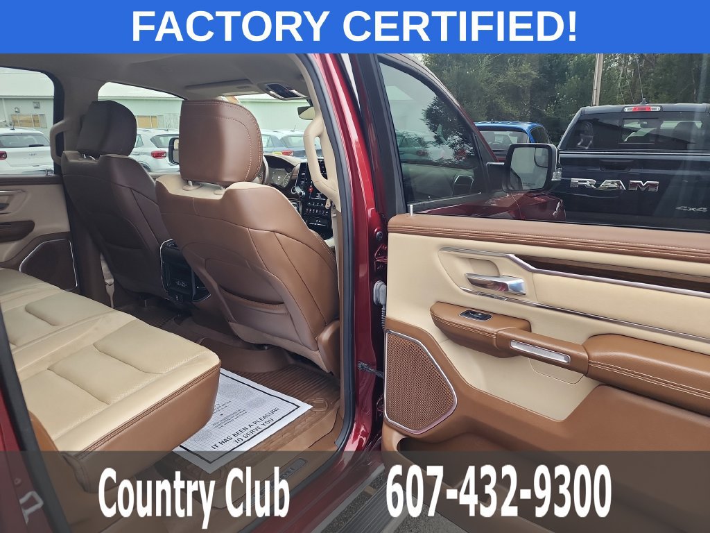 Used 2021 RAM 1500 Laramie AWD/4WD image 29