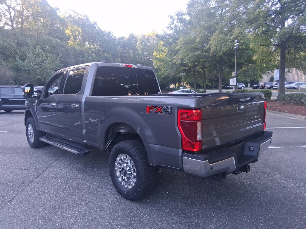 Used 2021 Ford F250 XLT w/ XLT Premium Package AWD/4WD image 7