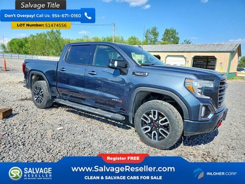 Used 2021 GMC Sierra 1500 AT4 w/ AT4 Preferred Package AWD/4WD image 5